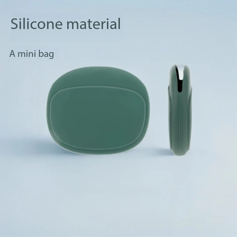 LUXE LINE Silicone Cable & Earphone Storage Bag