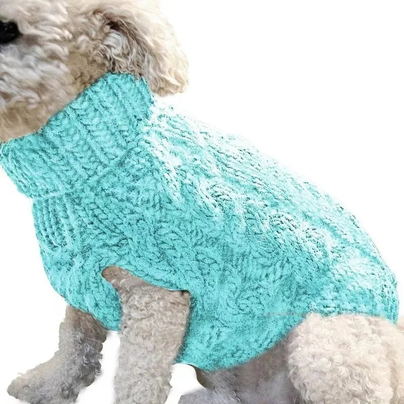 LUXE LINE Knitted Pet Sweater – Small & Medium Dogs, S–XL