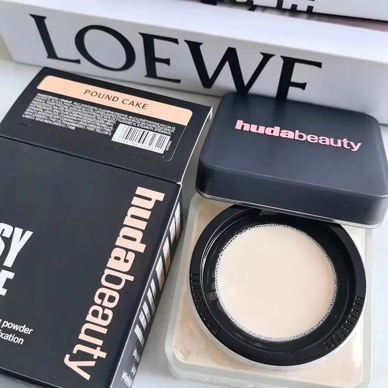 LUXE LINE Waterproof Setting Powder – Oil Control & Brightening Matte Finish
