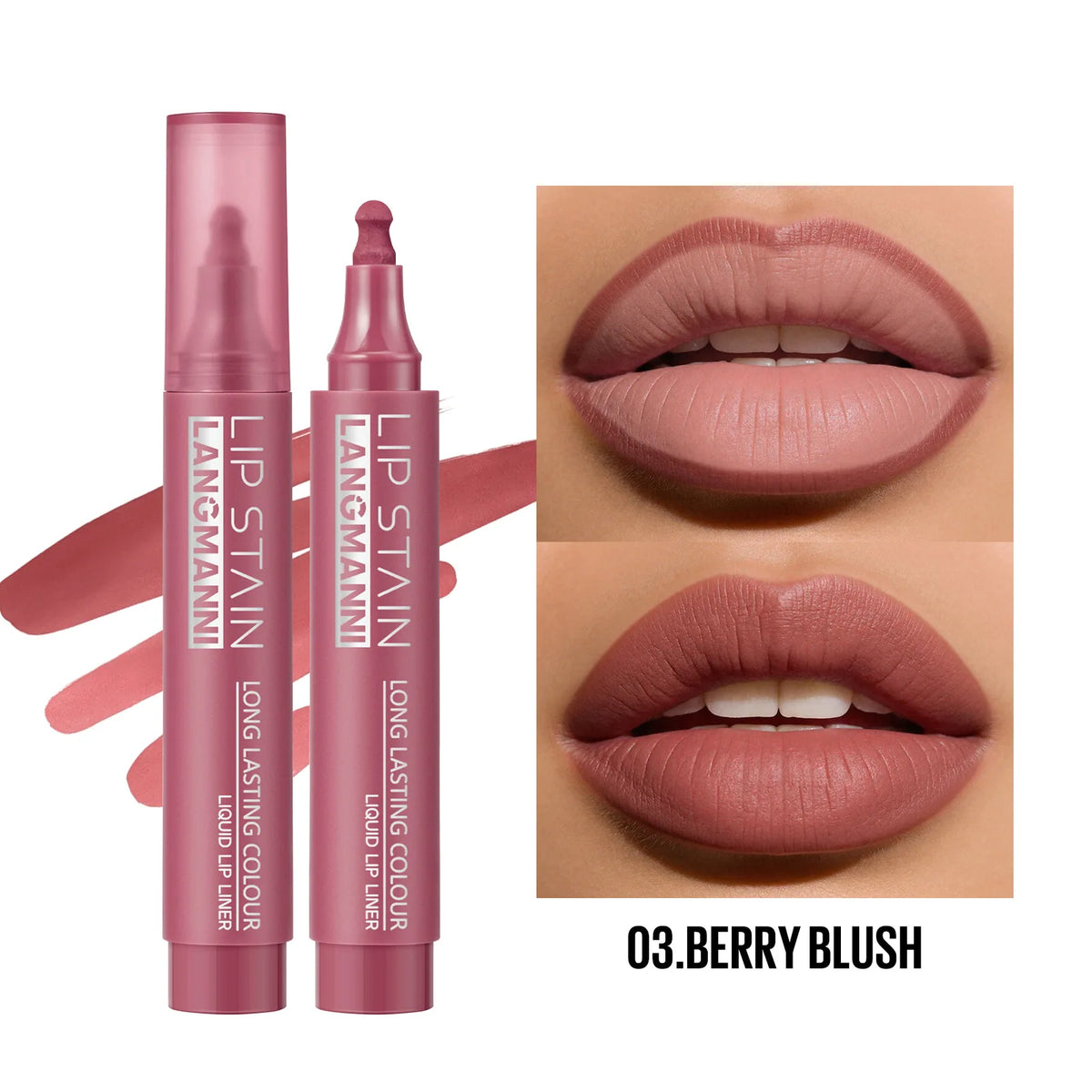 Waterproof Liquid Lip Liner & Stain Pen