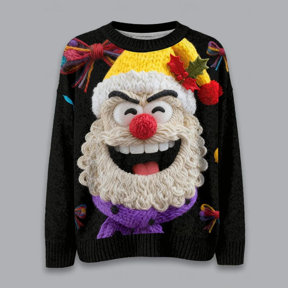 Knit Ugly Christmas Sweater