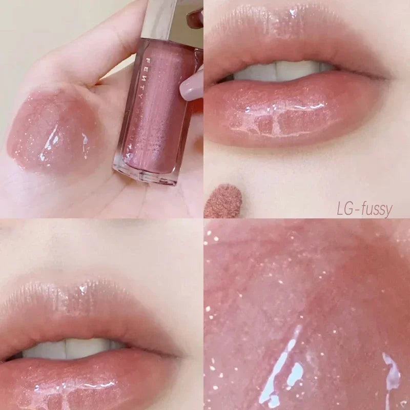 LUXE LINE Fenty Beauty Multicolored Lip Gloss & Contour Makeup Set