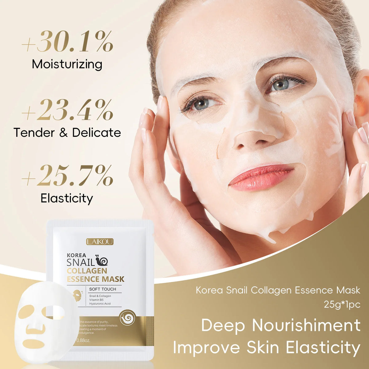 Snail Mucin Repair Sheet Mask