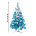 45cm Blue Glowing Mini Christmas Tree