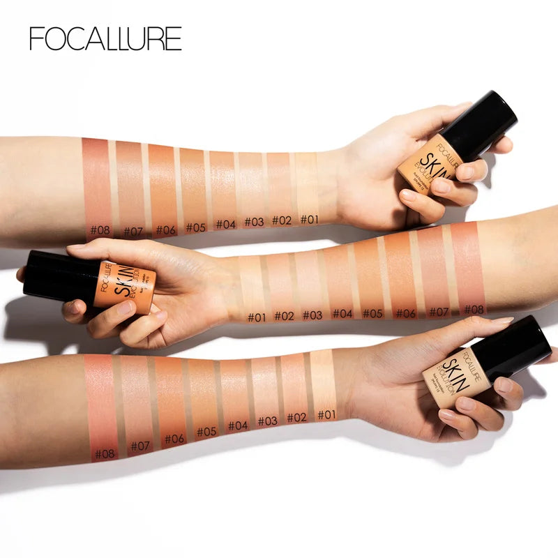 Focallure Base Face Liquid Foundation Cream