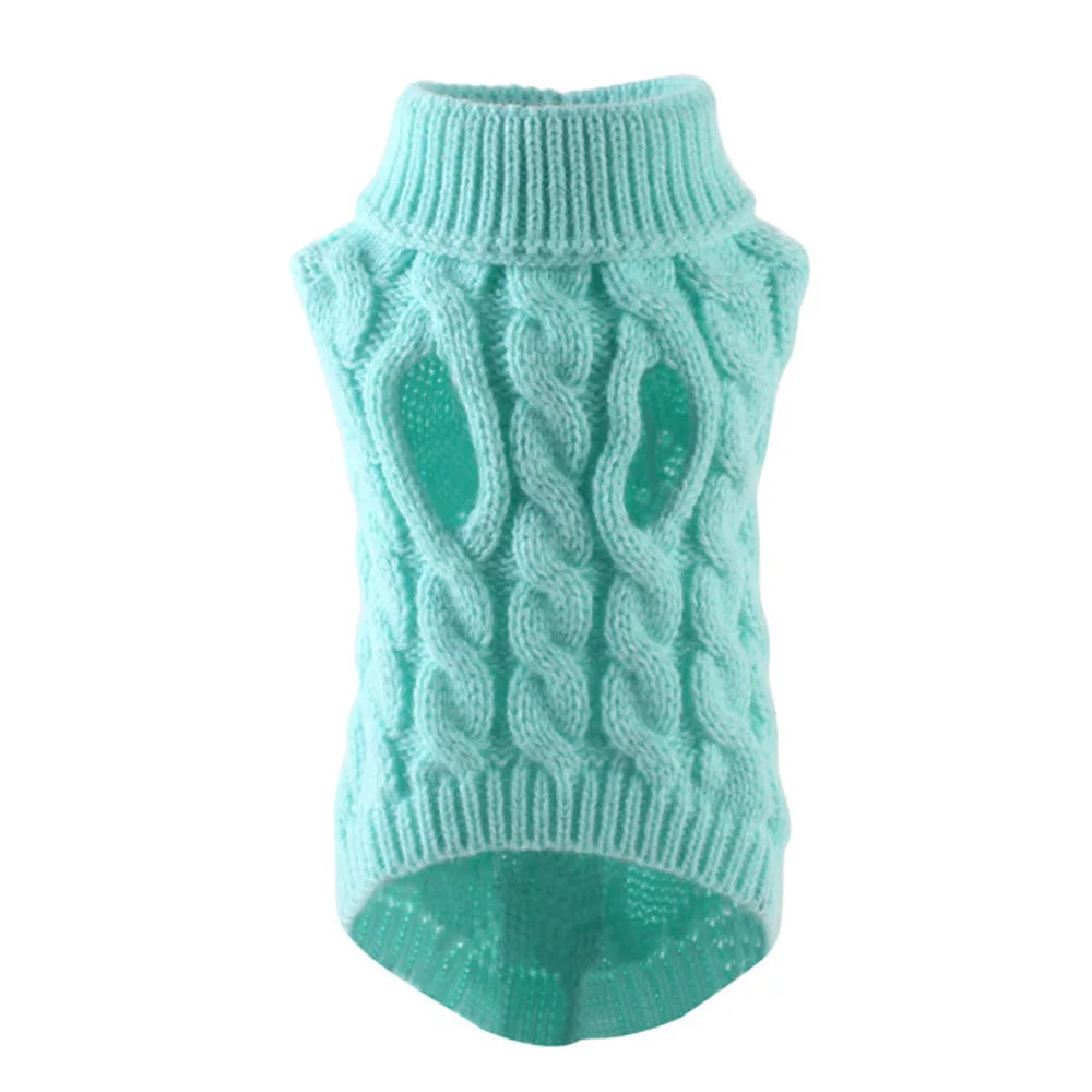 LUXE LINE Knitted Pet Sweater – Small & Medium Dogs, S–XL