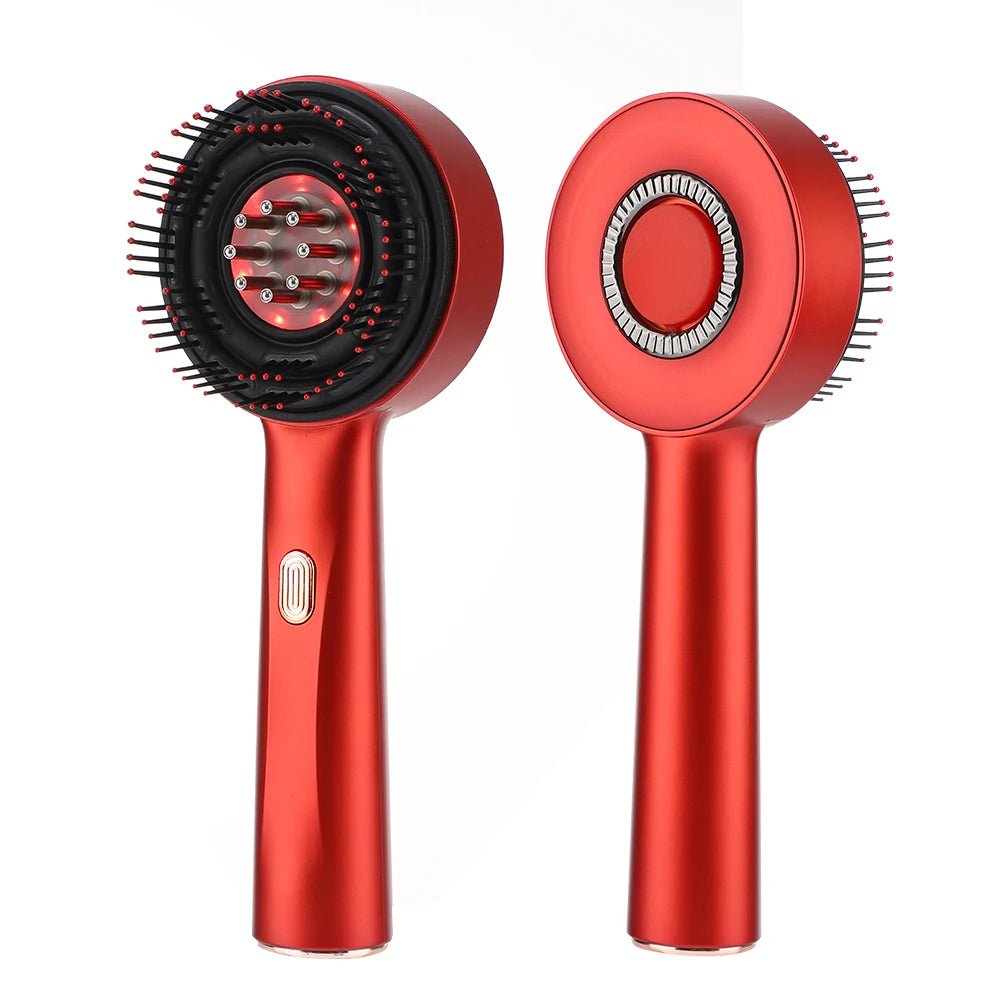 LUXE LINE Scalp Massage Comb with Red Light