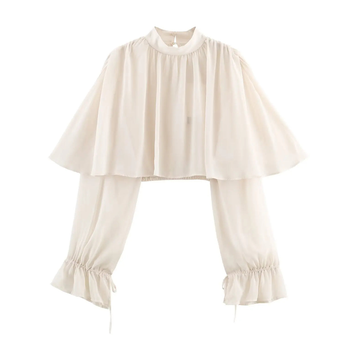 Women Temperament Layered Blouse