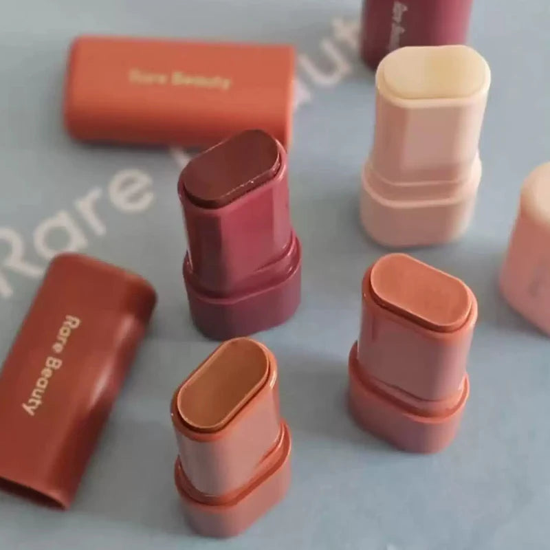 Rare Beauty Positive Light Fine Shimmer Lip Balm Glass Water Shine Transparent Glitter Lipstick Moisturizing Butter Lip Balm