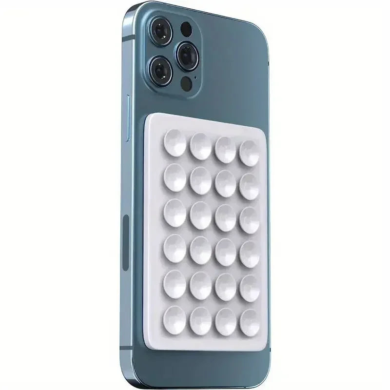 LUXE LINE Silicone Suction Cup Phone Holder Wall Mount