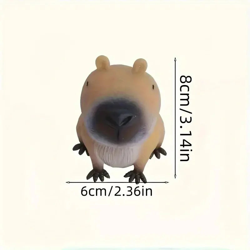 Capybara Squishy Squeeze Toy
