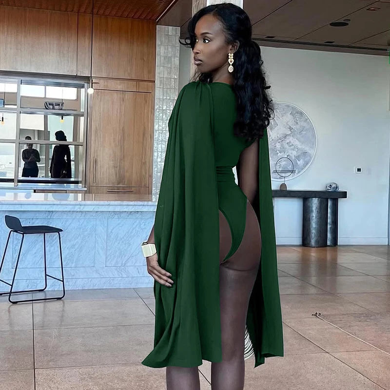 Hugcitar Ruched Bodysuit Romper
