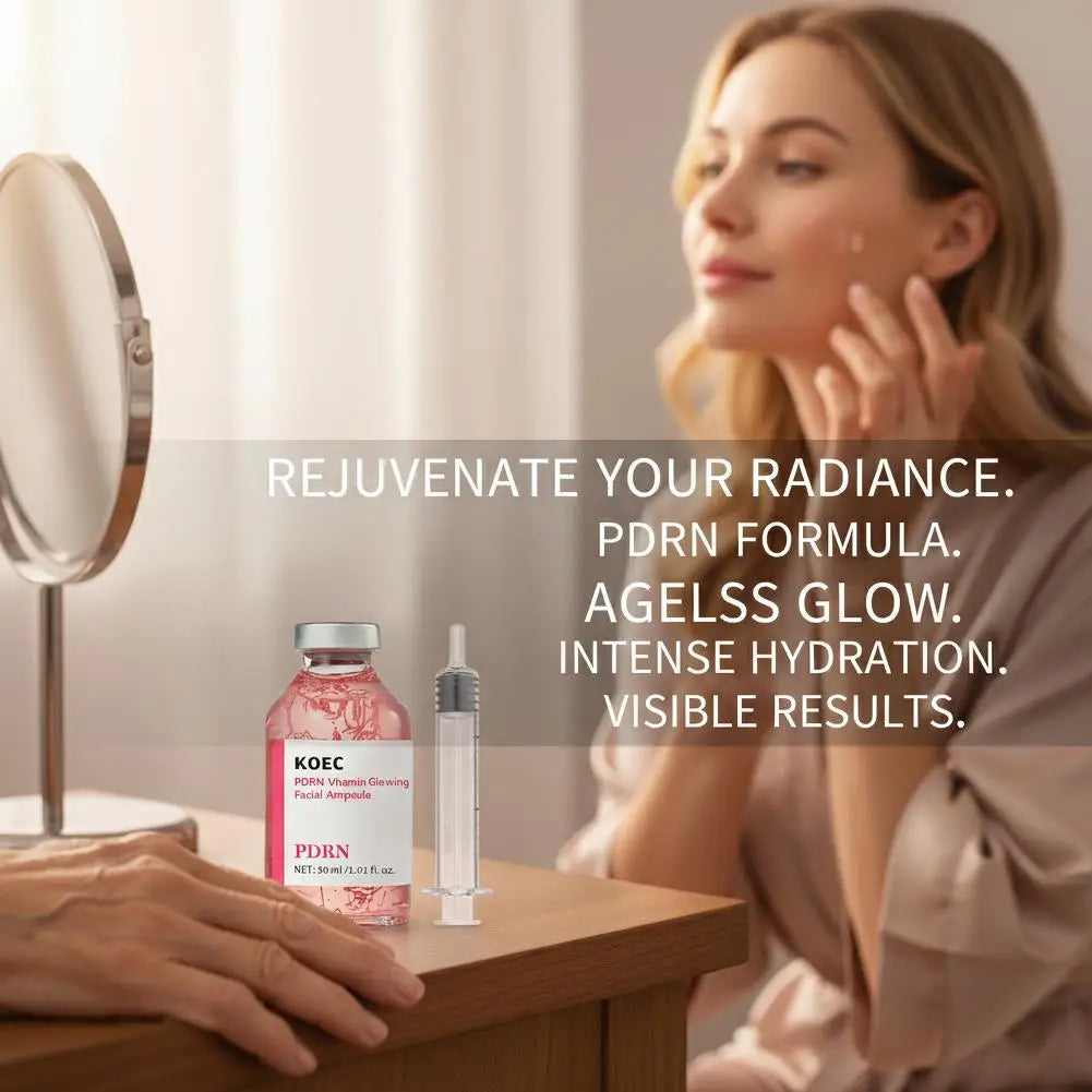Silk Collagen PDRN Deep Peptide Serum | Luxe Line Shop