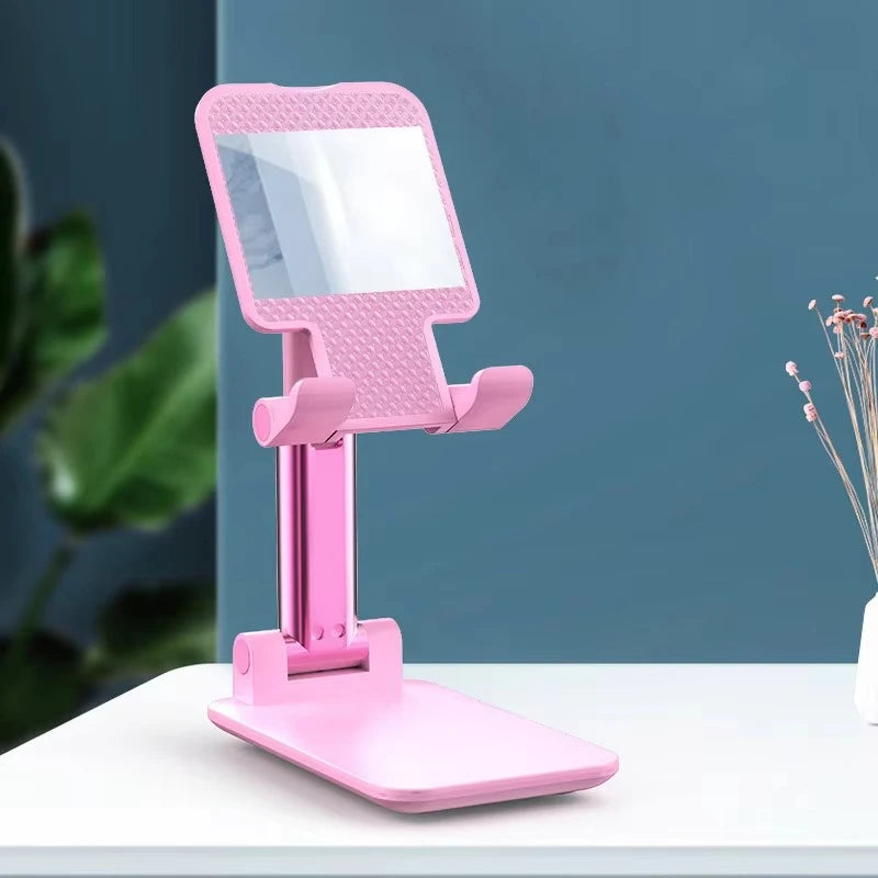 LUXE LINE 3-Section Foldable Phone & Tablet Desk Stand