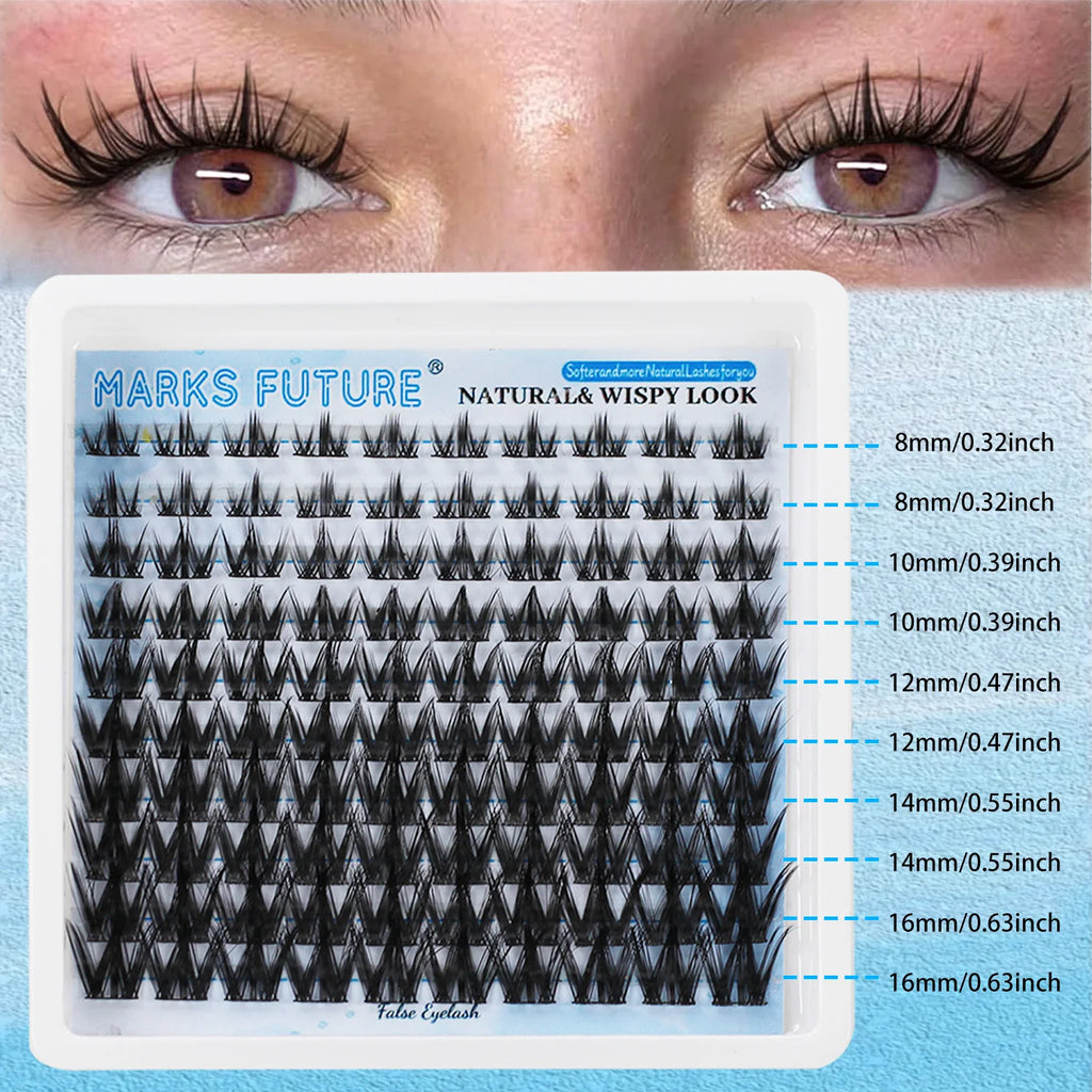 Kaila 8-16 mm C-Curved Lashes