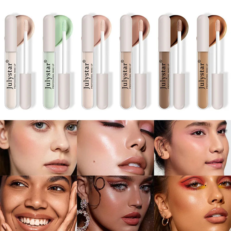 Matte Flawless Face Concealer Speckle Tattoo Cover Up Skin Bronzer Corrector Foundation Full Coverage Makeup Focallure Cosmetic