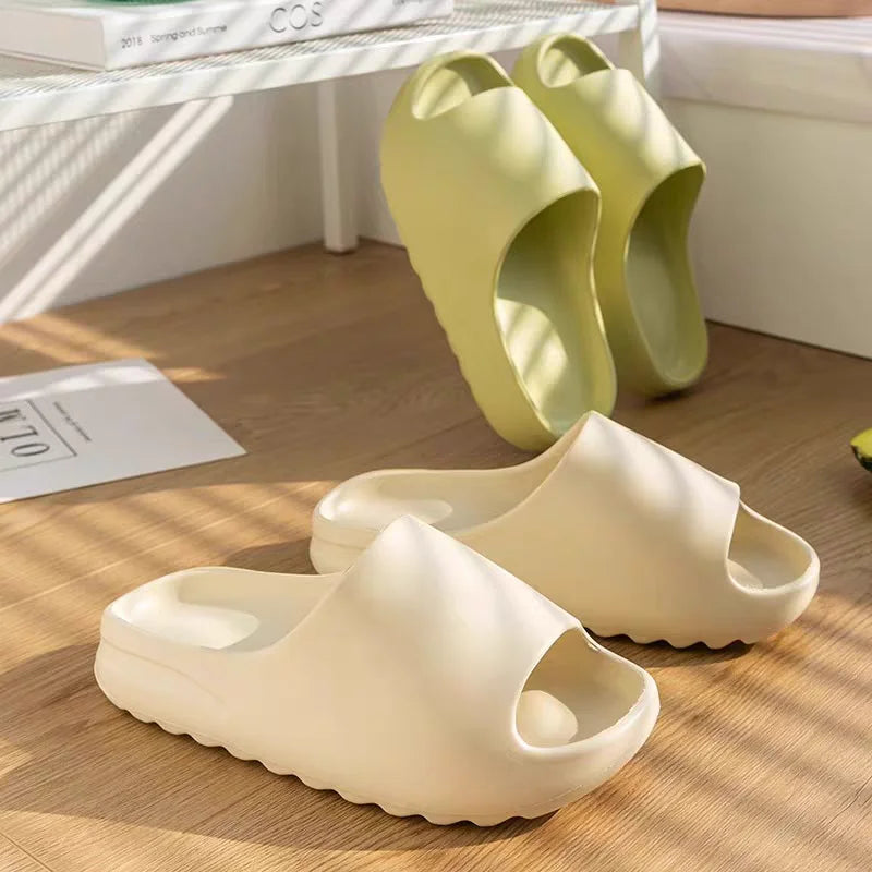 LUXE LINE Cloud Slippers & Sandals