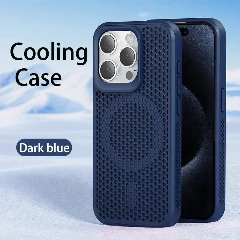 LUXE LINE Cooling Heat Dissipation Phone Case – MagSafe Compatible