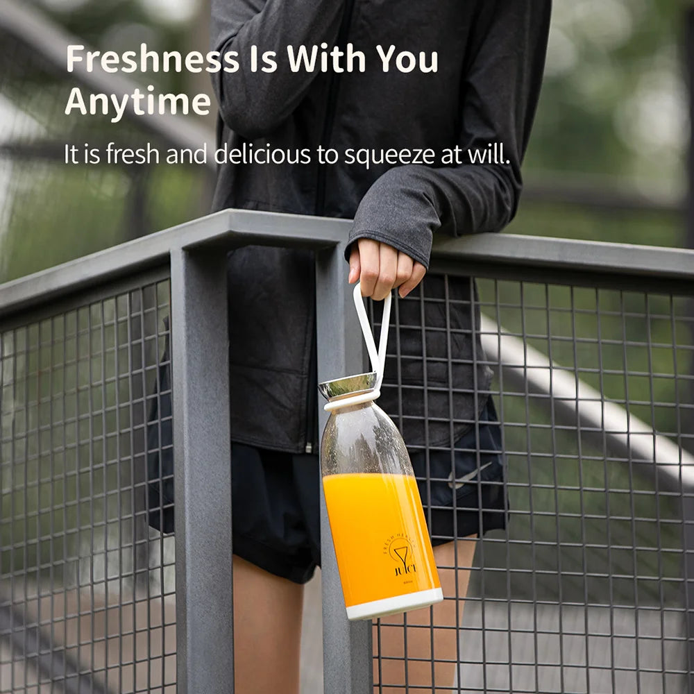 Electric Juicer Juice Cup Citrus Orange Lemon Squeezer USB Charging Kitchen Fruit Juicer Blender Fresh Separator Press Machine