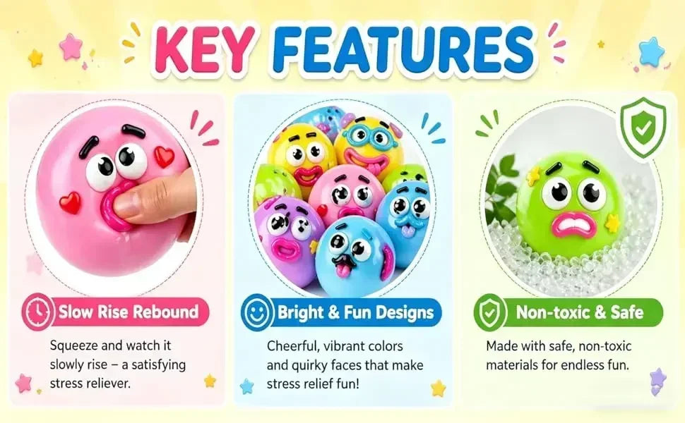 Dog Face Swap Squishy Slow Rise Toy