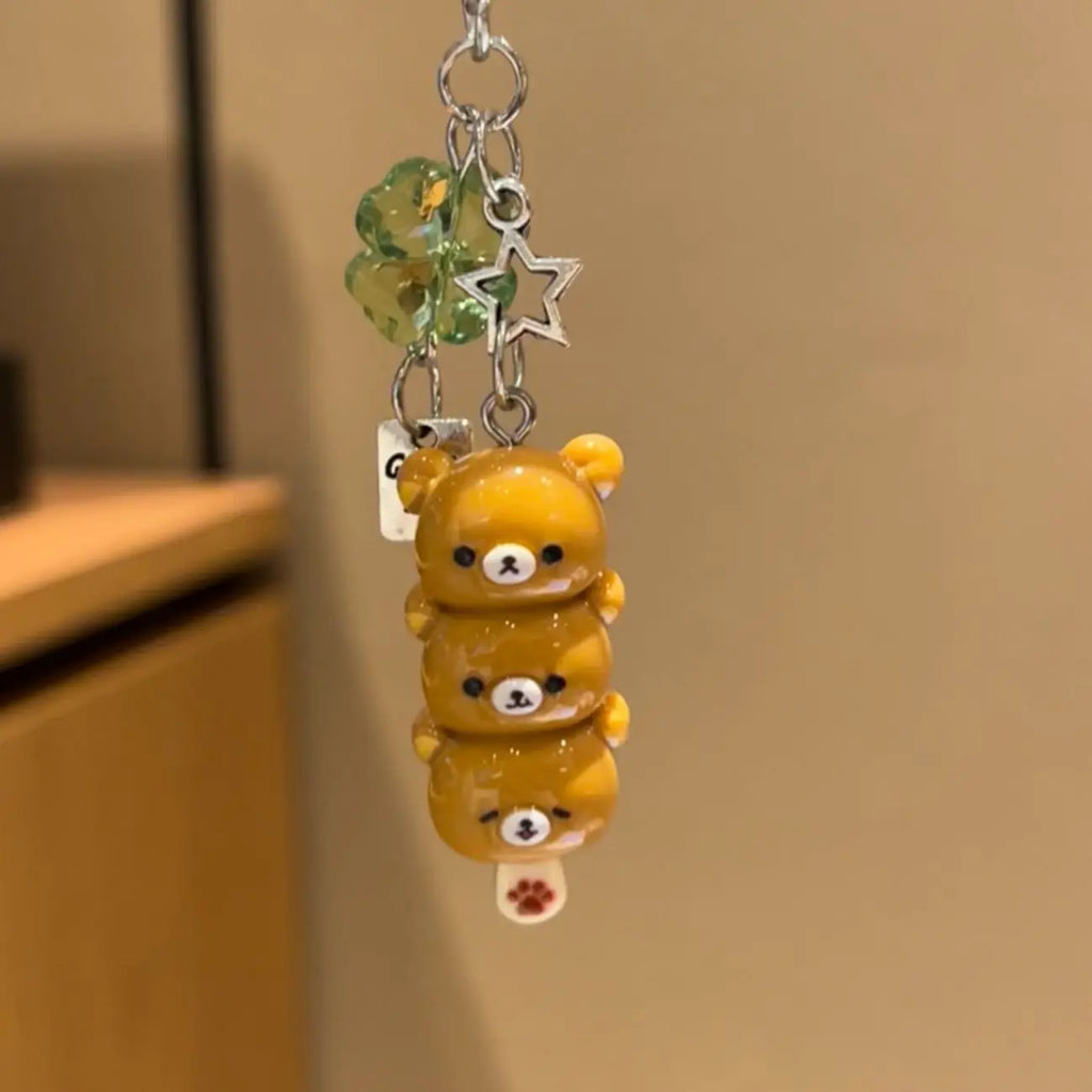 LUXE LINE Cute Bear Phone Charm