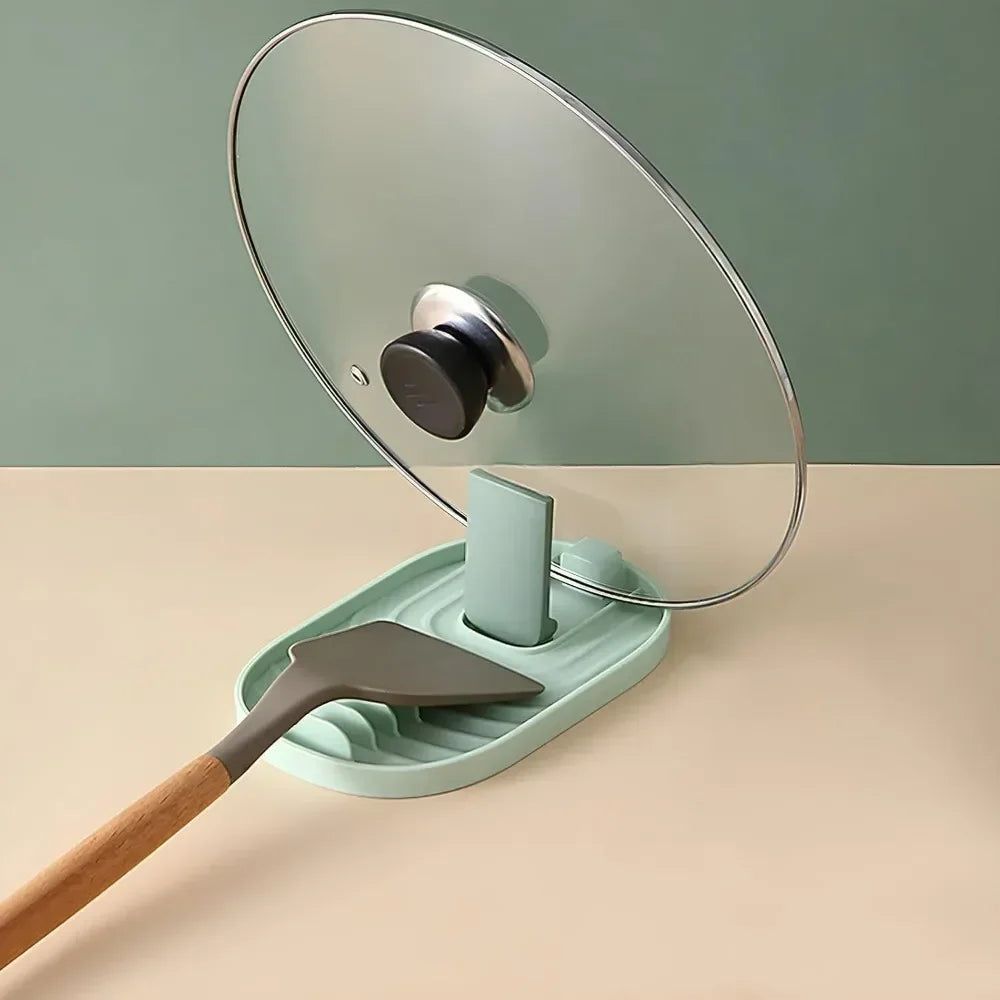 Countertop Spoon & Lid Rest Holder
