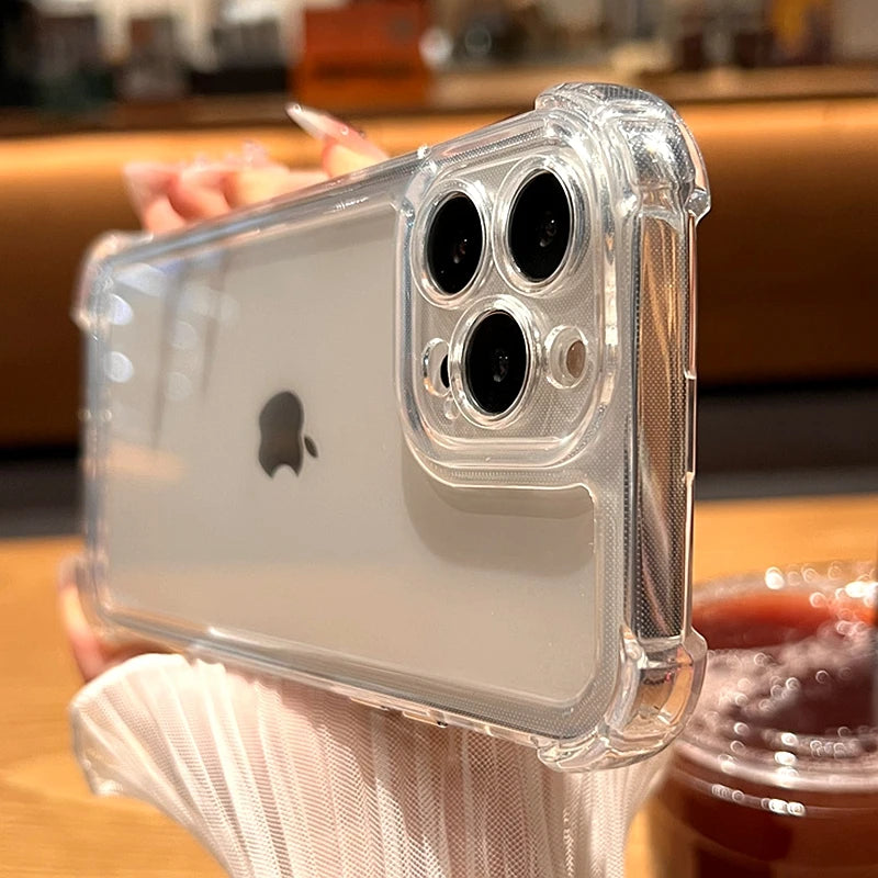 LUXE LINE Luxury Clear Bumper Phone Case