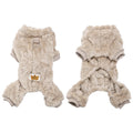 LUXE LINE Cozy Fleece Pet Jumpsuit – Dogs & Cats, XS–XL