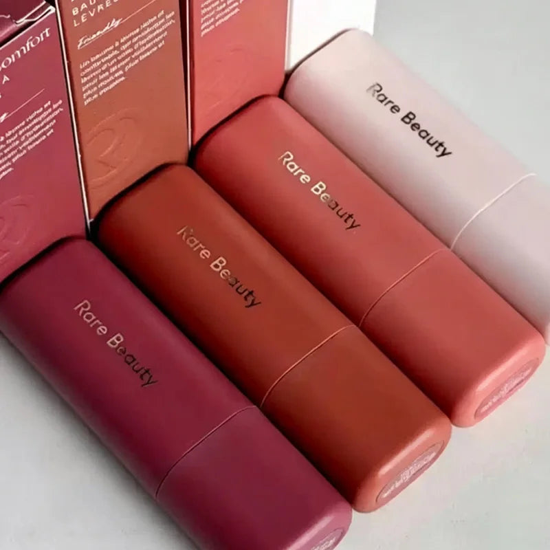 LUXE LINE Rare Beauty Find Comfort Lip Butter — Tinted Hydrating Lip Balm