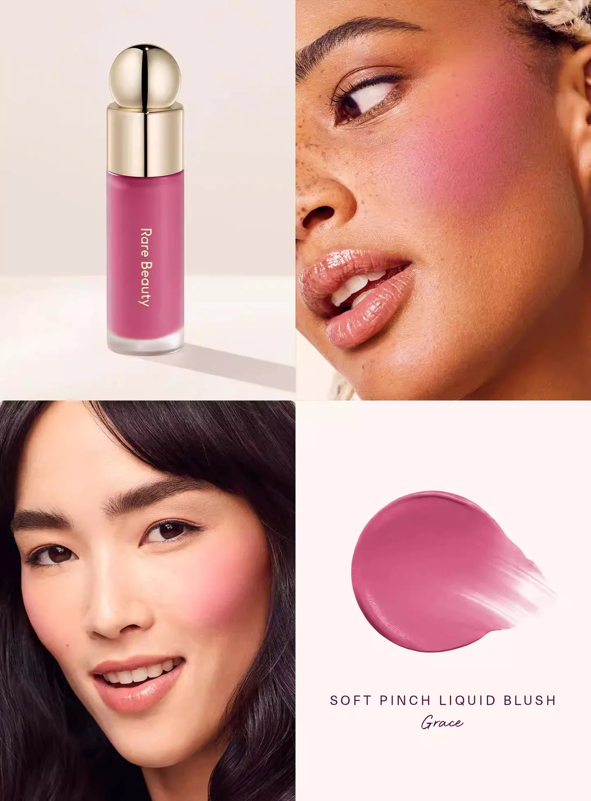LUXE LINE Rare Beauty 3D Contour Stick — Waterproof Bronzer & Sculpting Cream