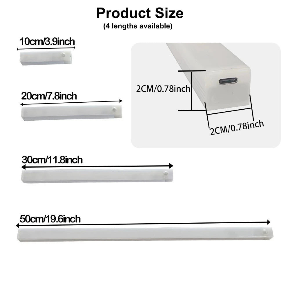 LUXE LINE Motion Sensor LED Strip Bar Night Light