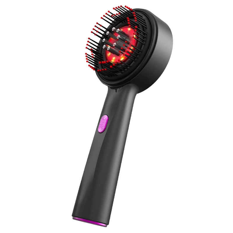 LUXE LINE Scalp Massage Comb with Red Light