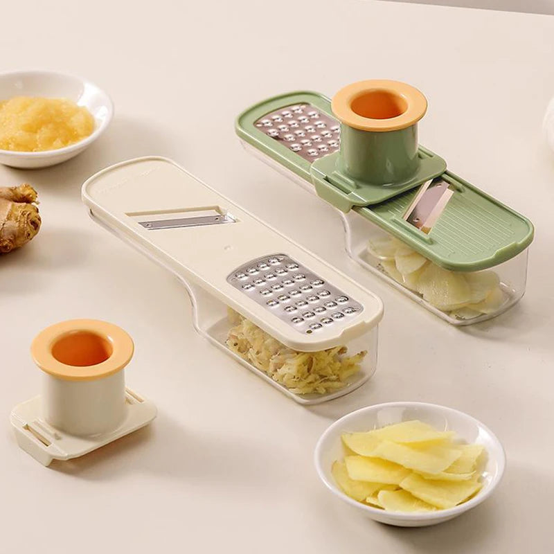 3-in-1 Garlic Grinder & Mini Food Processor
