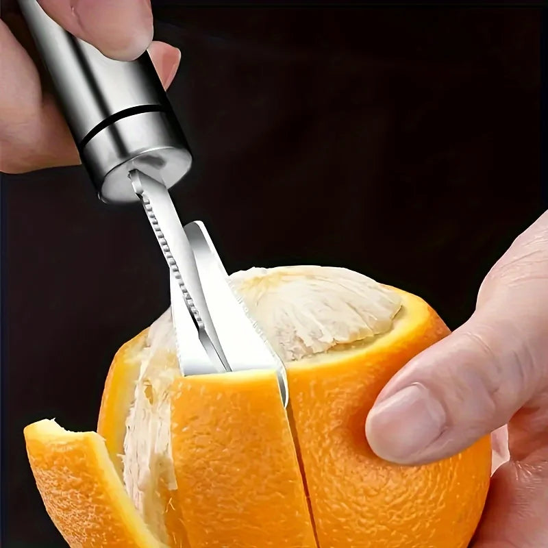 Stainless Steel Citrus Peeler