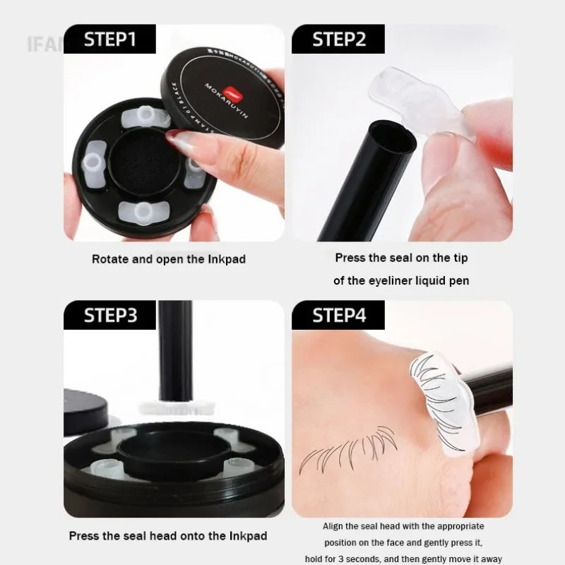 Silicone DIY Lower Lash Extension Stamp | Luxe Line