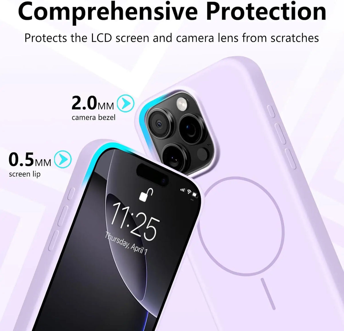 LUXE LINE Magnetic Phone Case for iPhone