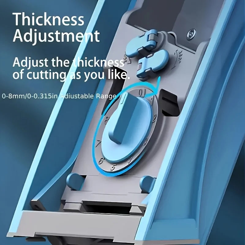 LUXE LINE Safe Vegetable Slicer & Chopper