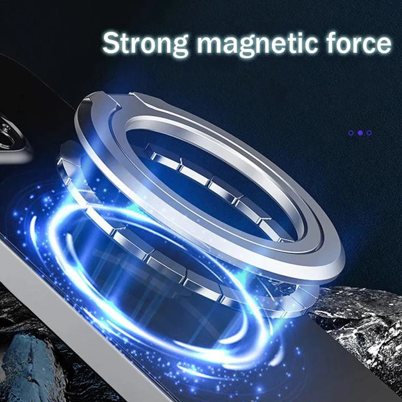 LUXE LINE 2025 Magnetic Phone Ring Holder for MagSafe