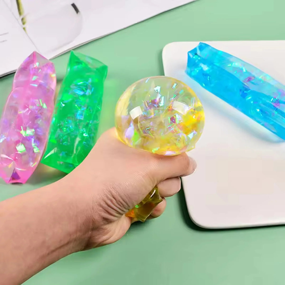 Mini Squishy Sensory Fidget Toy Set