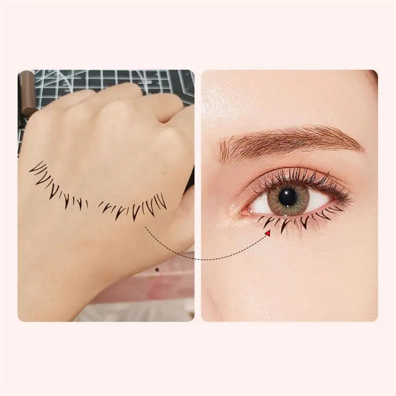 DIY Lower Lash Extension Stamp Tool | Luxe Line