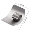 Stainless Steel Finger Guard for Cutting