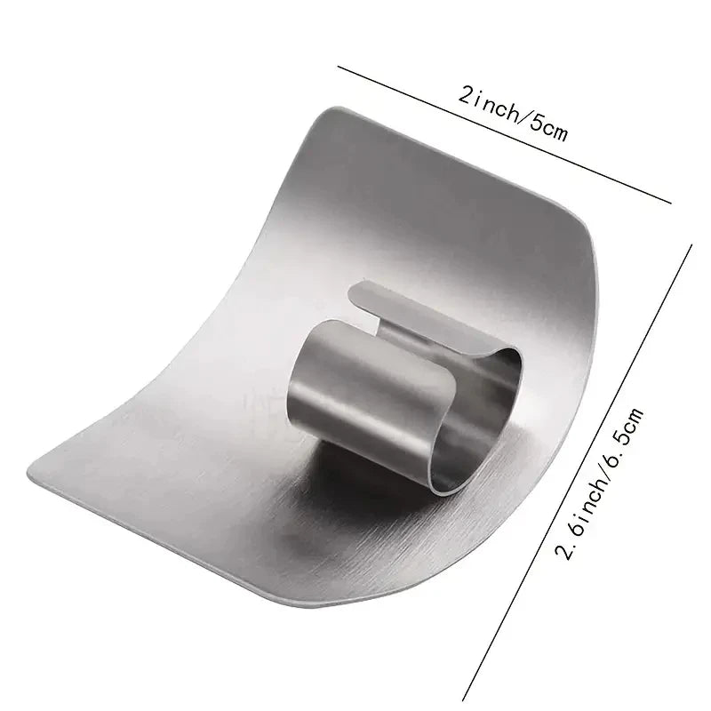 Stainless Steel Finger Guard for Cutting
