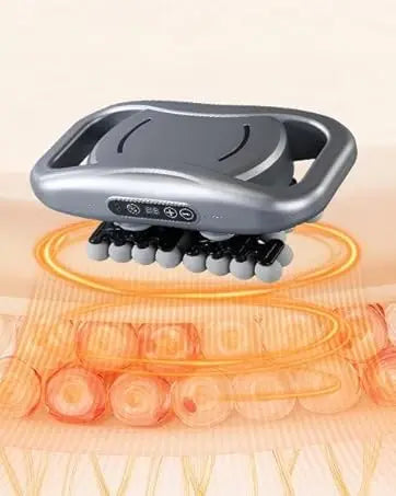 LUXE LINE Hand & Neck Massager – Bionic Heated Shoulder & Cervical Relief
