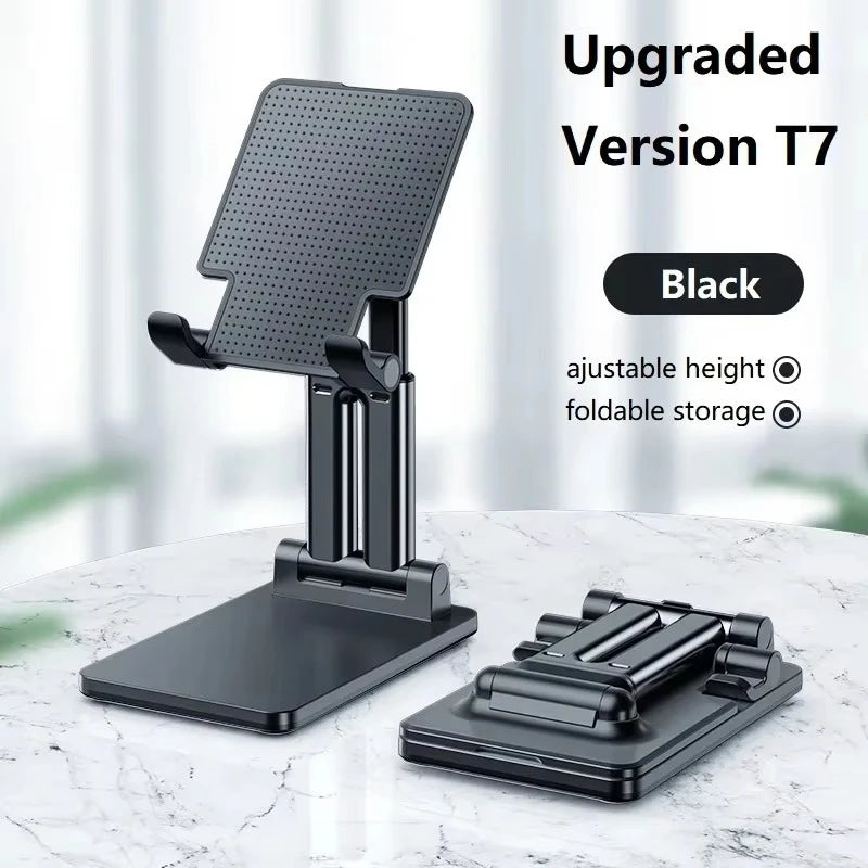 LUXE LINE 3-Section Foldable Phone & Tablet Desk Stand