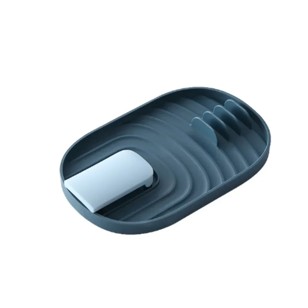 Countertop Spoon & Lid Rest Holder