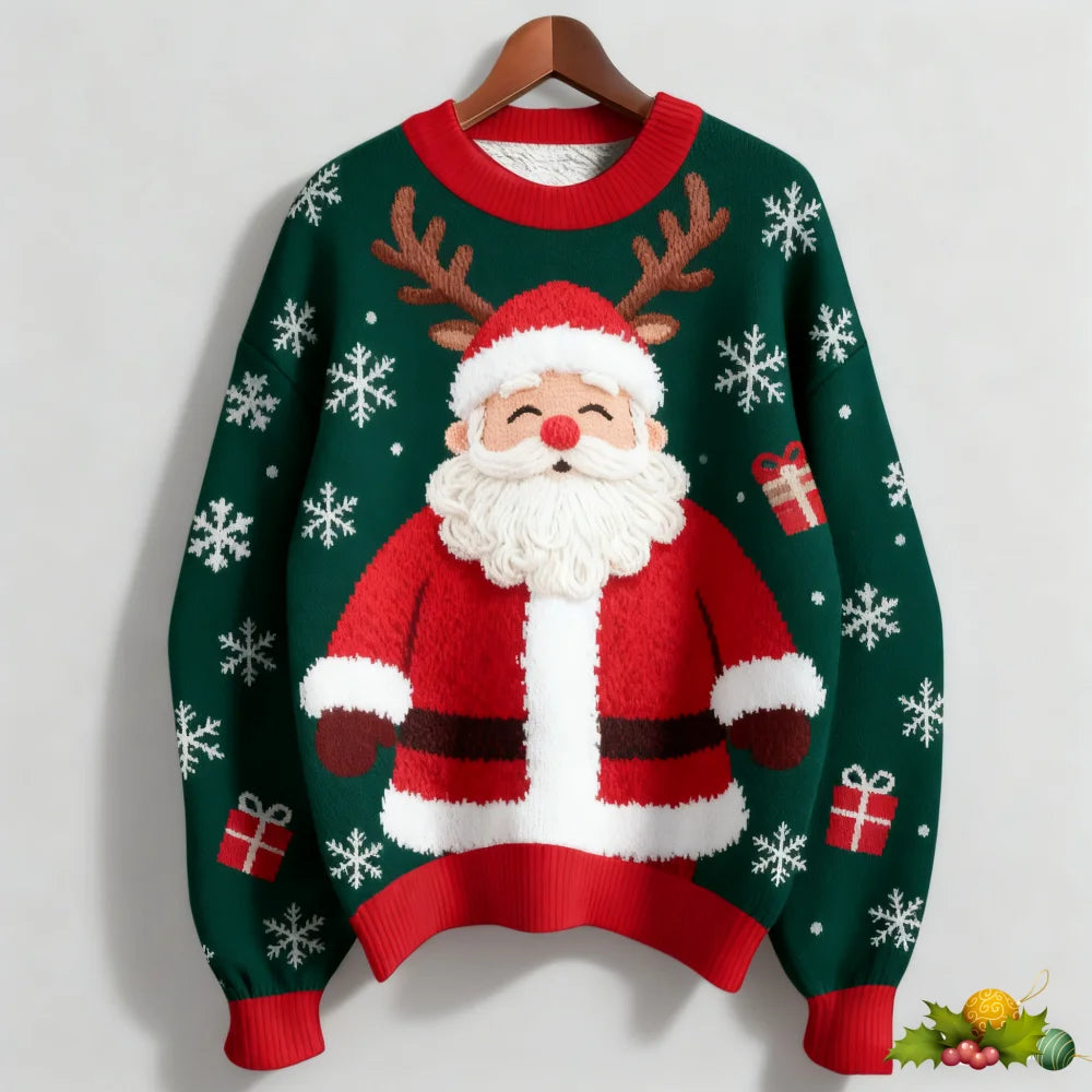 Knit Ugly Christmas Sweater