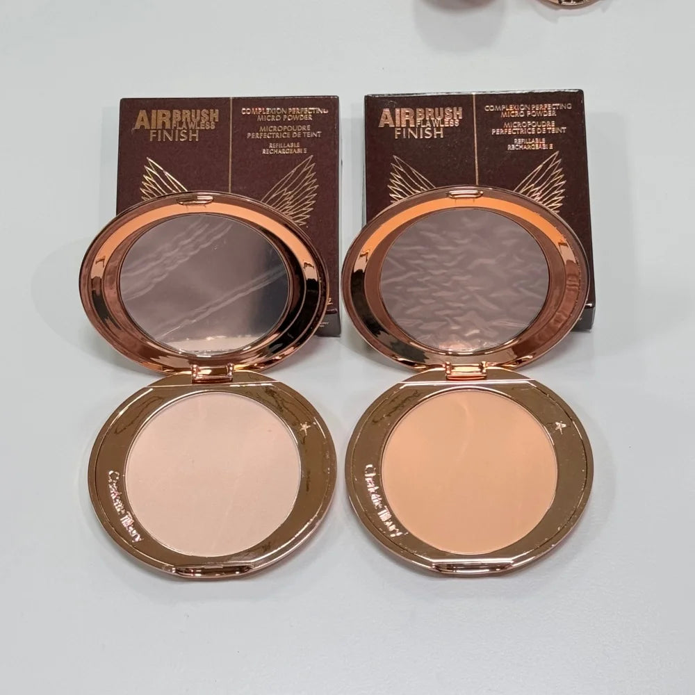 LUXE LINE Charlotte Tilbury Foundation & Setting Spray – Flawless Makeup