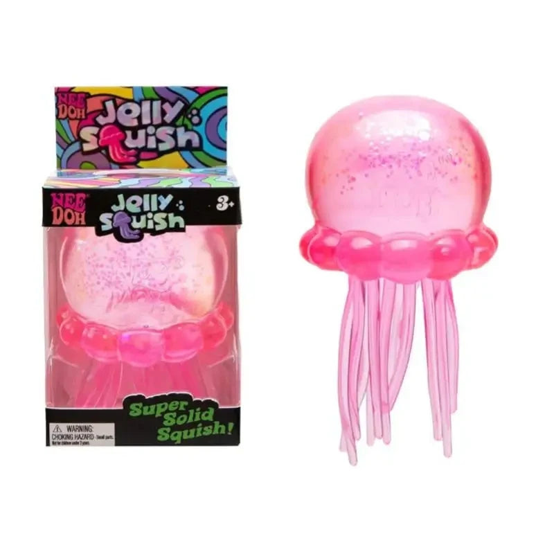 Nee Doh Jellyfish Squishy Surprise Box