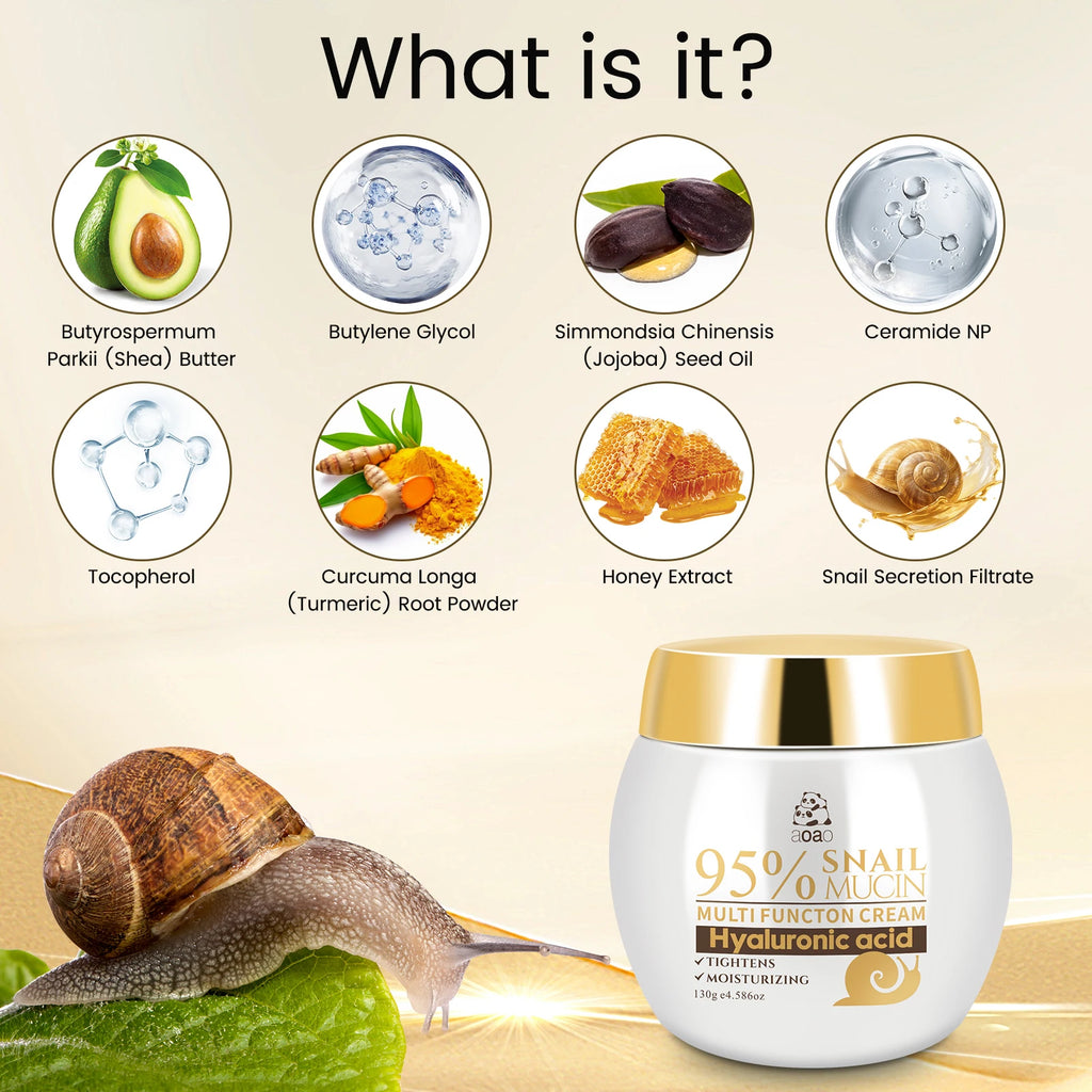 Snail Essence Day & Night Moisturizer
