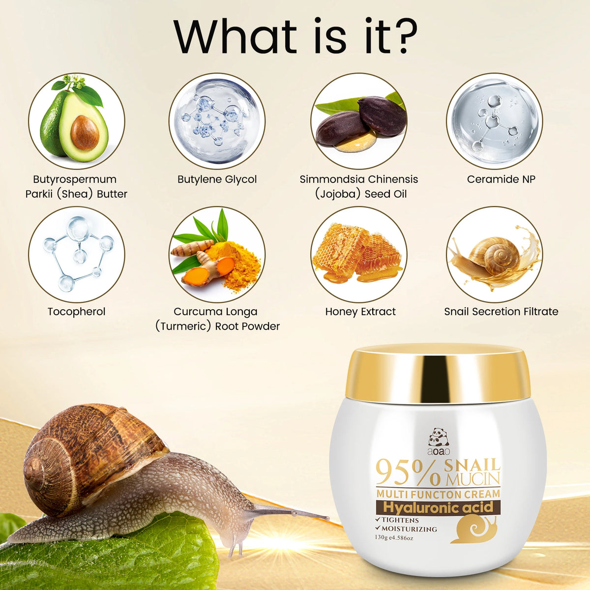 Snail Essence Day & Night Moisturizer